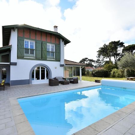 Villa Berges Landaises Location Vacances Spacieuse Villa Avec Piscine Chauffee Capbreton Exterior photo